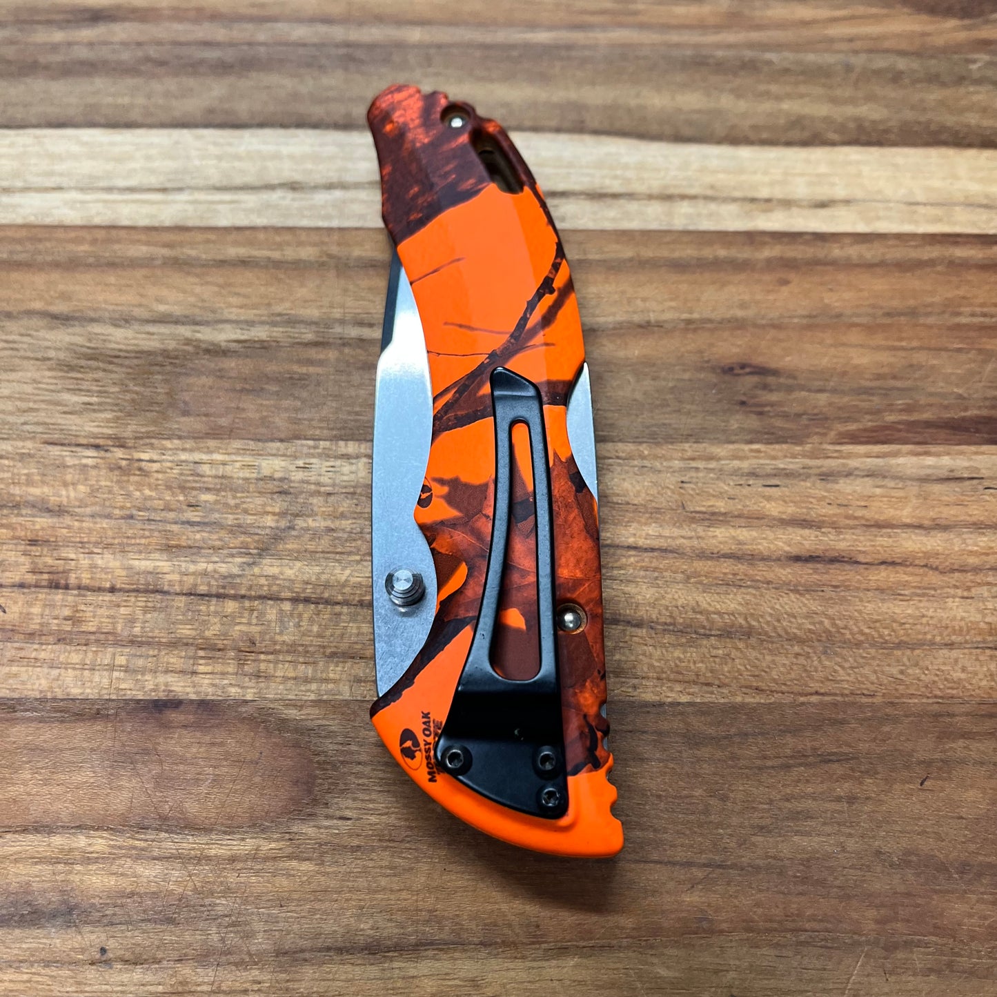 Buck Bantam 3.5" Orange Nylon Lockback Knife