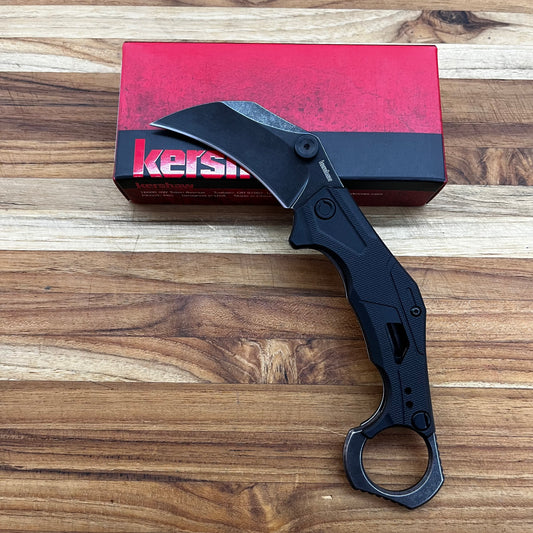Kershaw Outlier 2.5" All Black Karambit