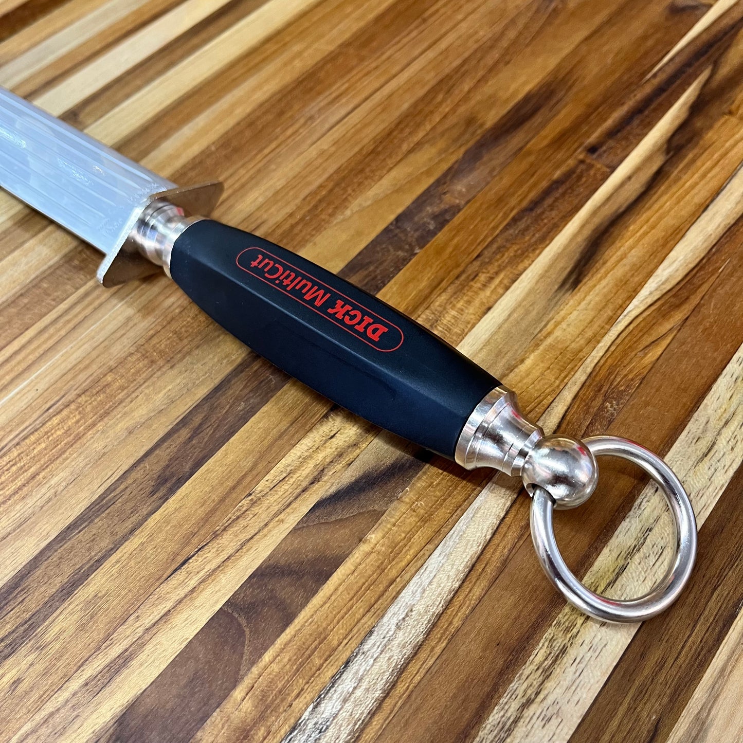 Friedrich Dick (F. Dick) Multicut 11" Flat Combination Cut Honing Steel