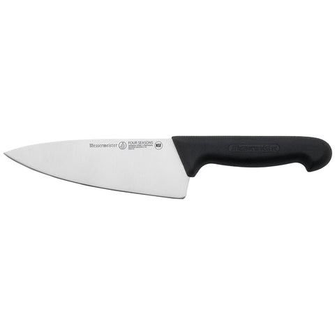 Messermeister Four Seasons Pro Series 6-Inch Wide Chef's Knife