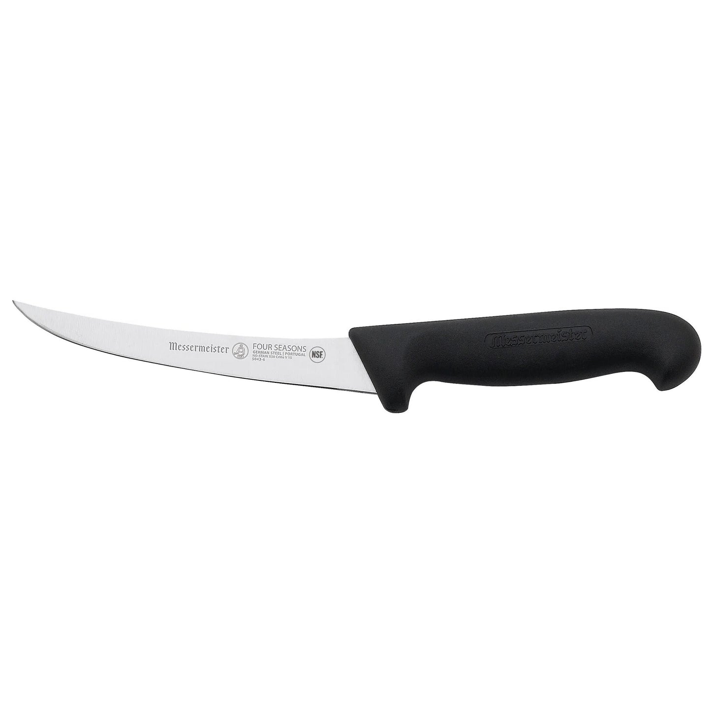 Messermeister Pro Series 6" Curved Semi-Flexible Boning Knife