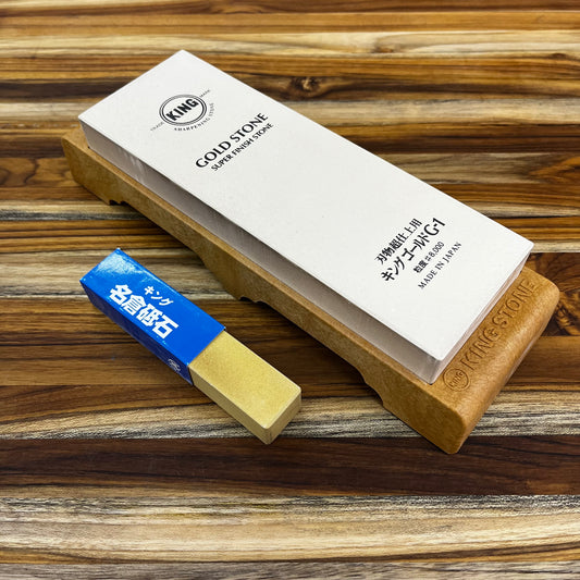King Gold Stone G-1 Sharpening Stone 8000g Super Finish