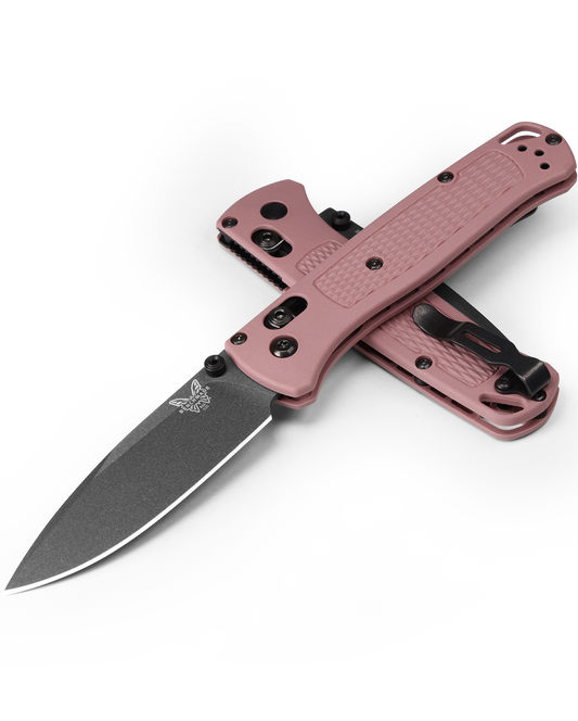 Benchmade Bugout 3.25" Folding Knife w/ Alpine Glow Grivory *DISCONTINUED*