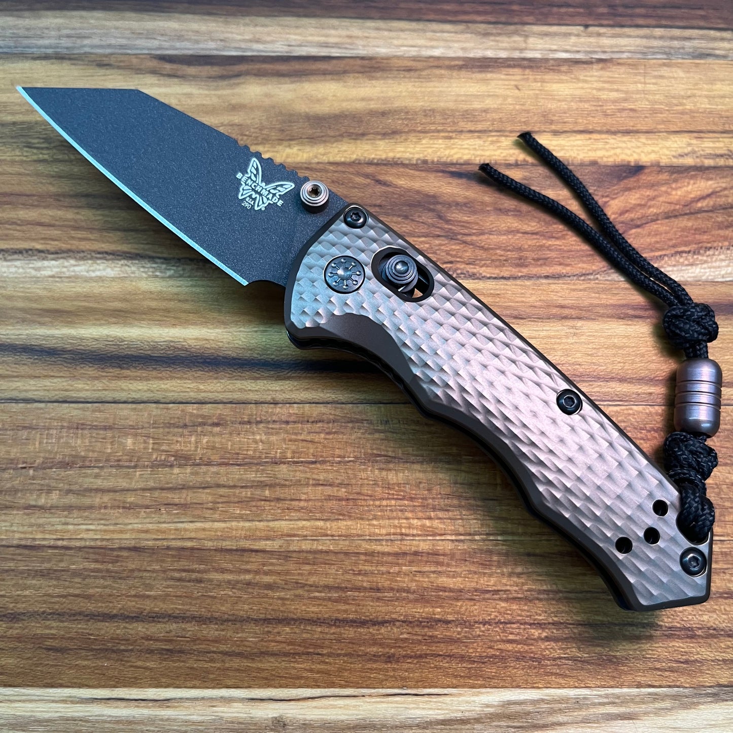 Benchmade 290BK-1 Flat Dark Earth Full Immunity