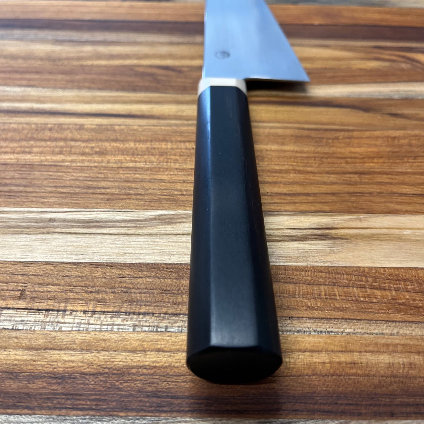 Enceladus 210mm (8.25") Gyuto w/ Gaboon Ebony & Paper Micarta Handle
