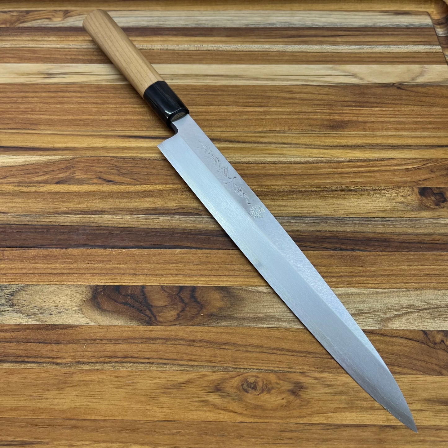 Kikuichi Ginsan 240mm (9.5") Yanagi w/ Saya