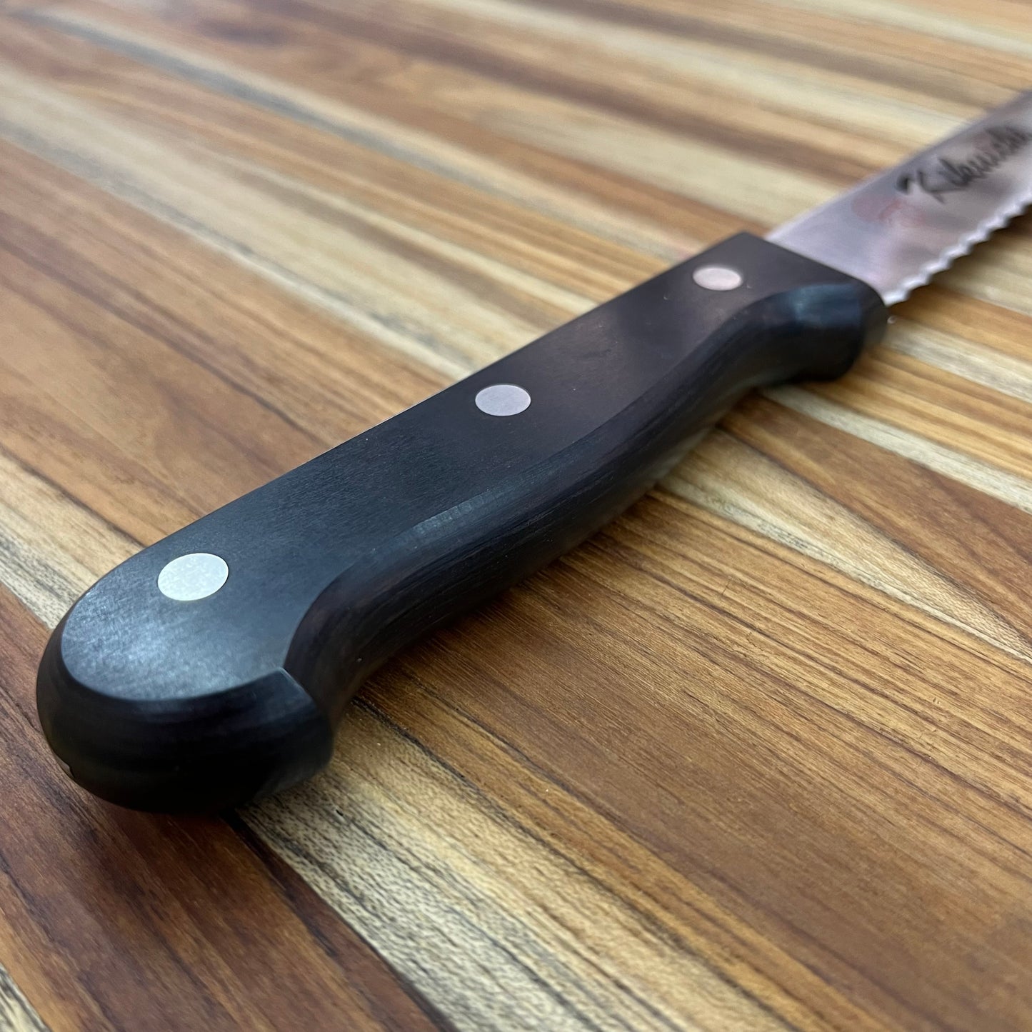 Kikuichi Molybdenum Stainless 300mm (12") Bread Knife