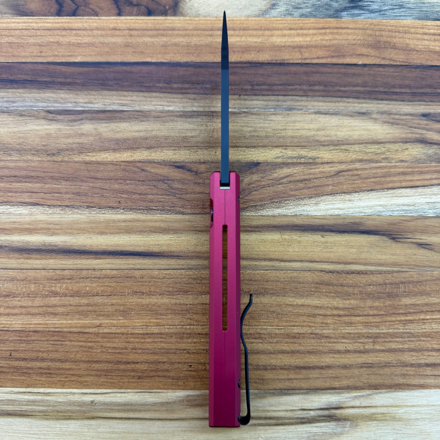 Pro-Tech Chavez Scapegoat Compact 3" Auto w/ Red Aluminum Handle