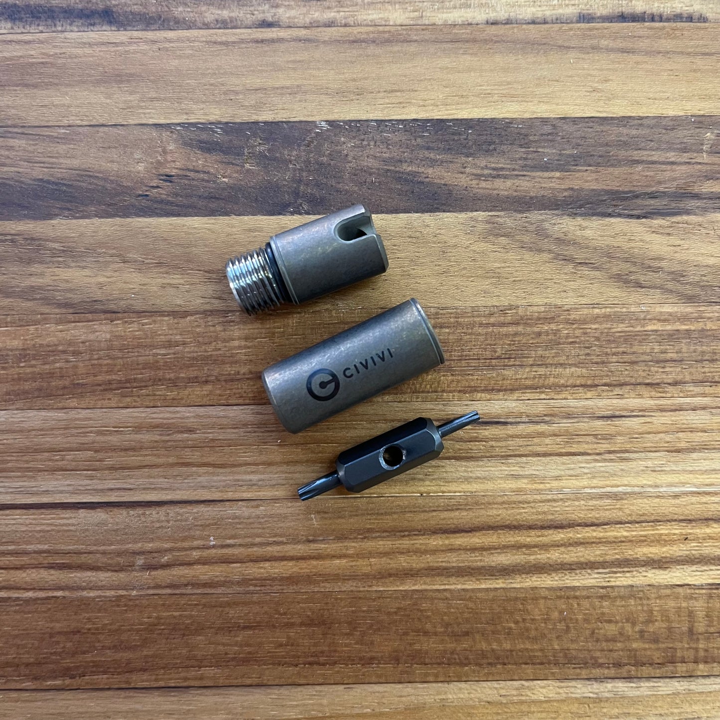 Civivi Torx 1.75" Key Bit Keychain w/ Screwdriver