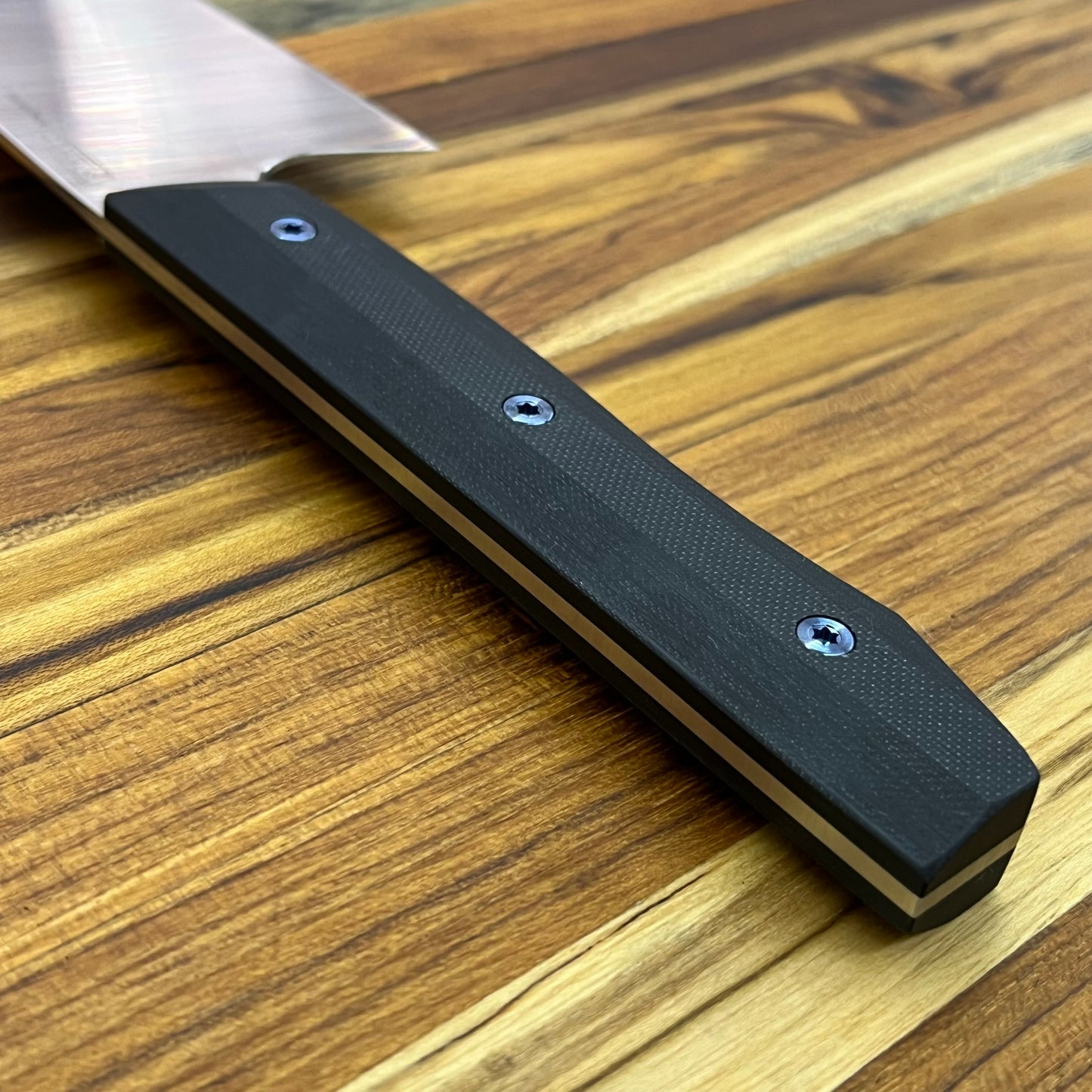 Meglio Production 8" Satin Kiritsuke 2.0