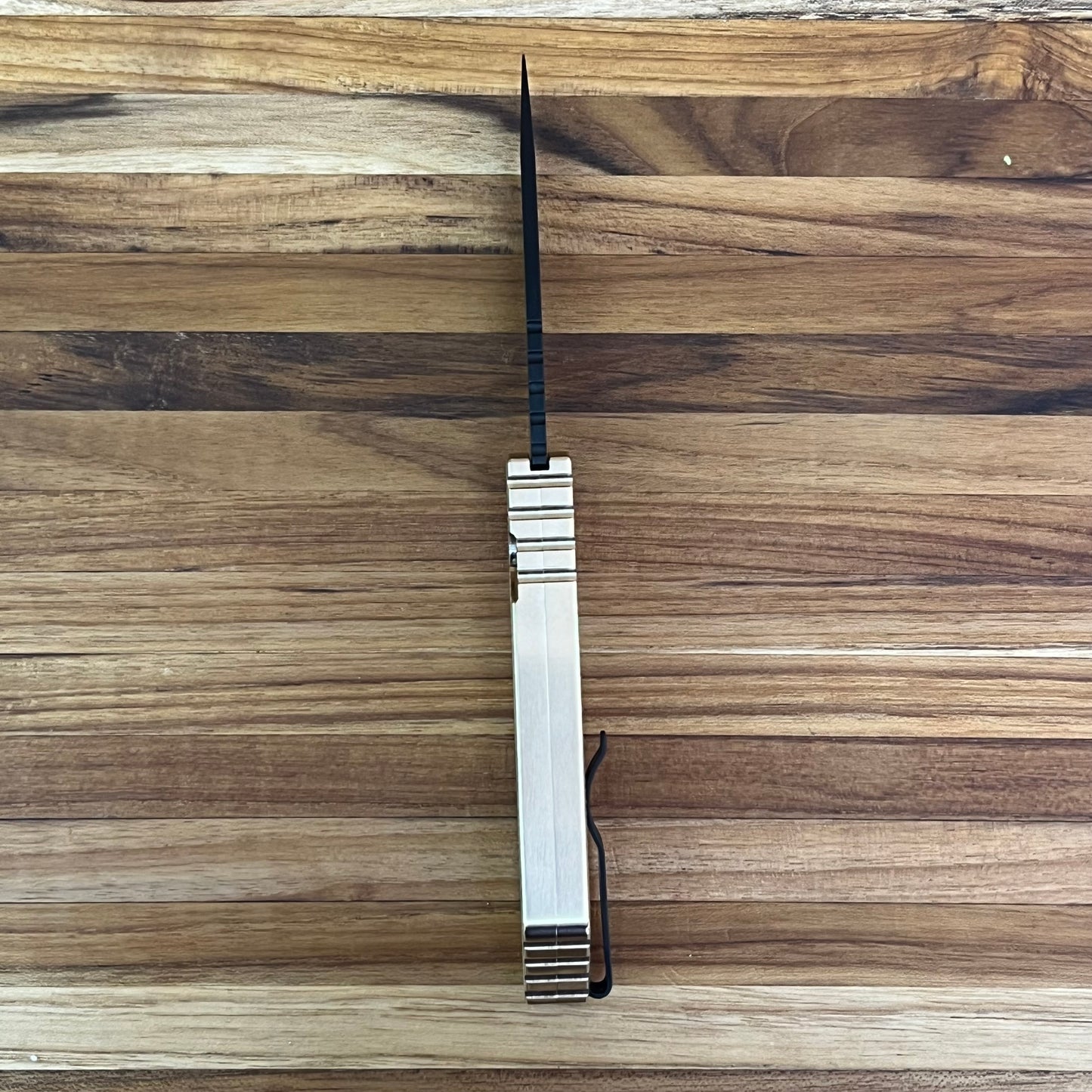 Pro-Tech Strider PT+ 2.5" Auto w/ Textured AlBronze Handle