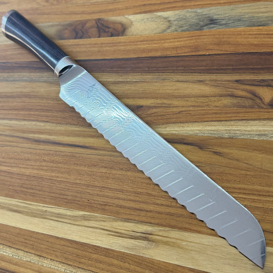 Shun Shiranami 230mm (9") Bread Knife
