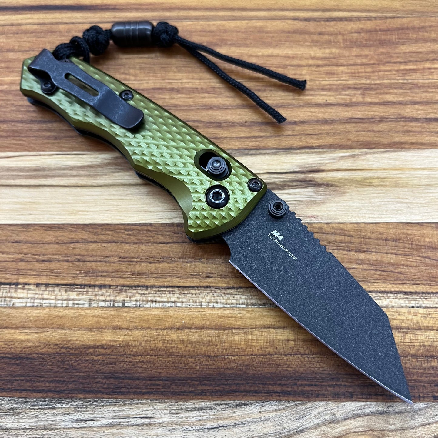 Benchmade 290BK-2 Woodland Green Full Immunity