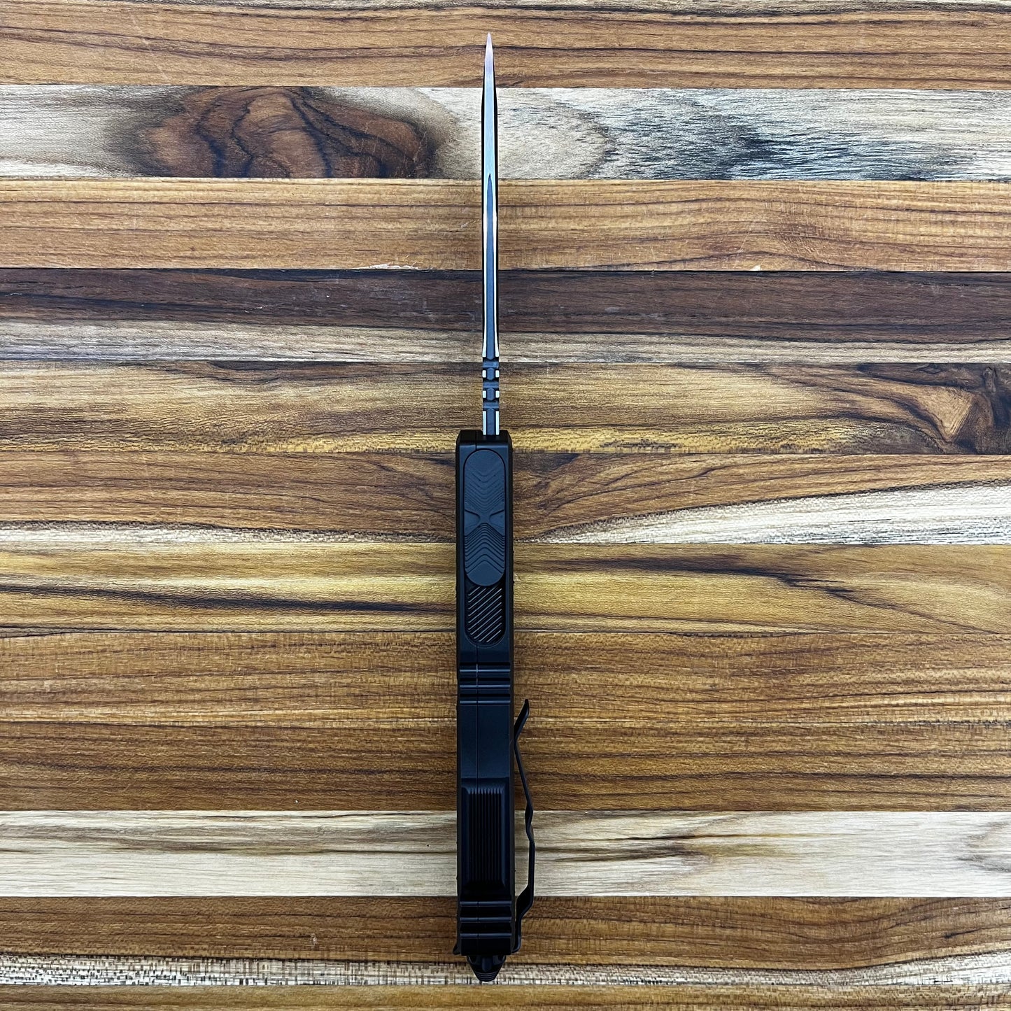 Microtech Scarab II Gen III T/E 4" All-Black OTF