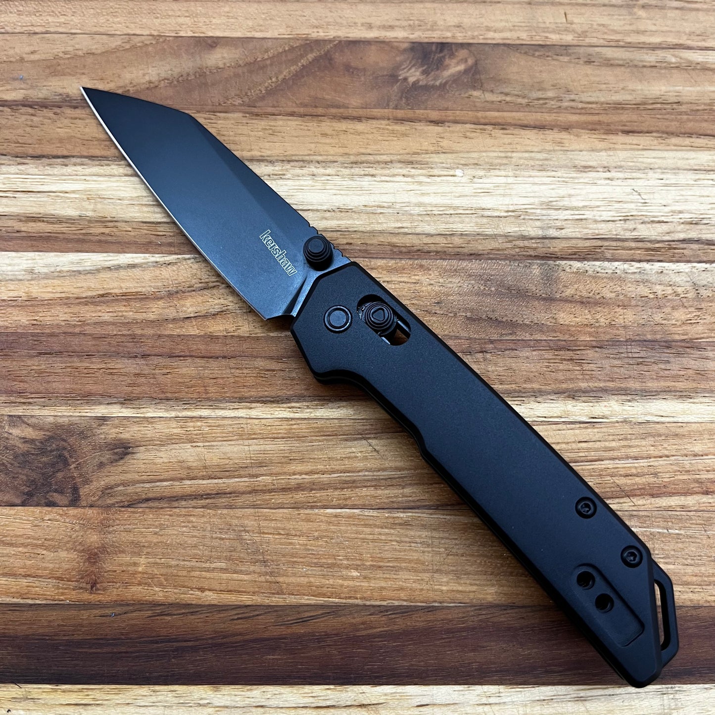 Kershaw Mini Iridium RT 3" All Black Folding Knife