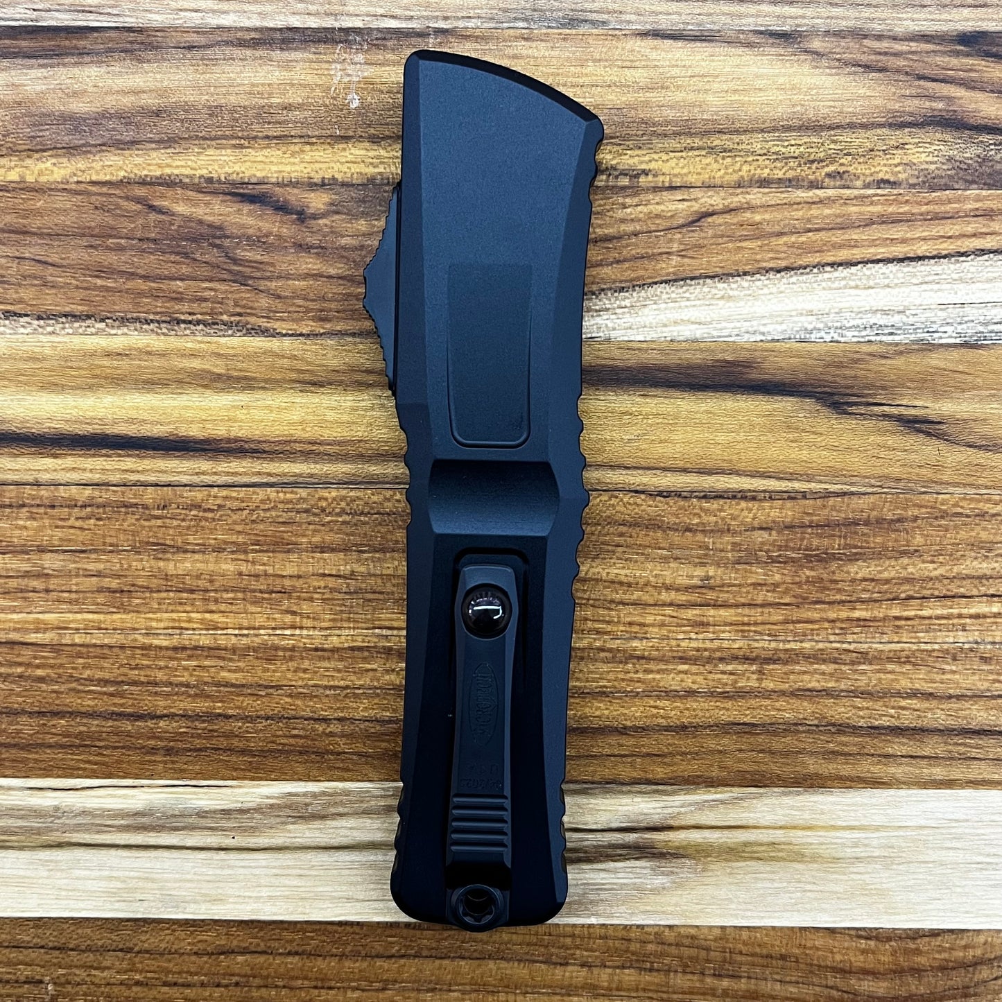 Microtech Combat Troodon Gen III T/E 4" All-Black OTF