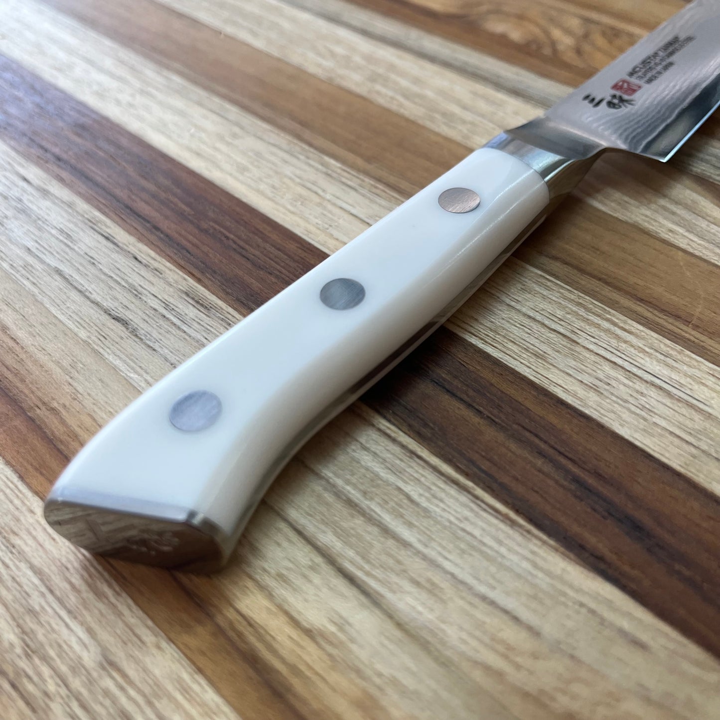 Mcusta Zanmai Classic Damascus Corian 110mm (4.25") Petty