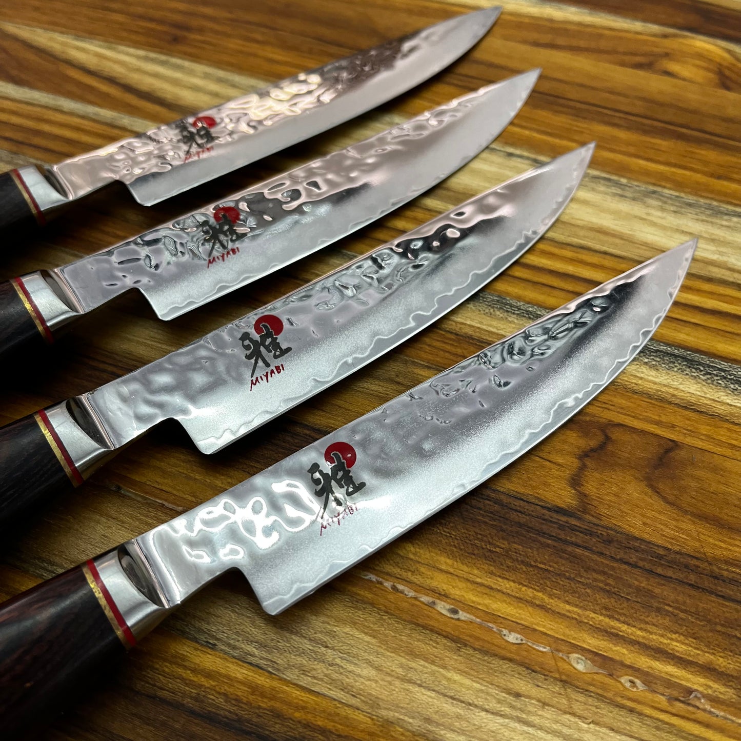 Miyabi Artisan 4pc Steak Knife Set