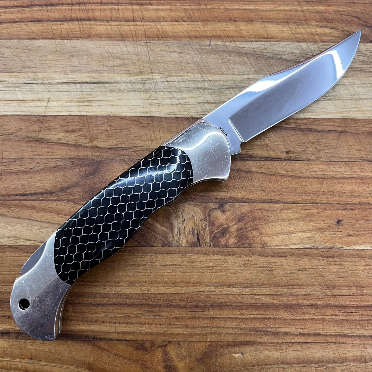 *DISCONTINUED* Boker Scout 3.25" Folding Knife Black Honeycomb