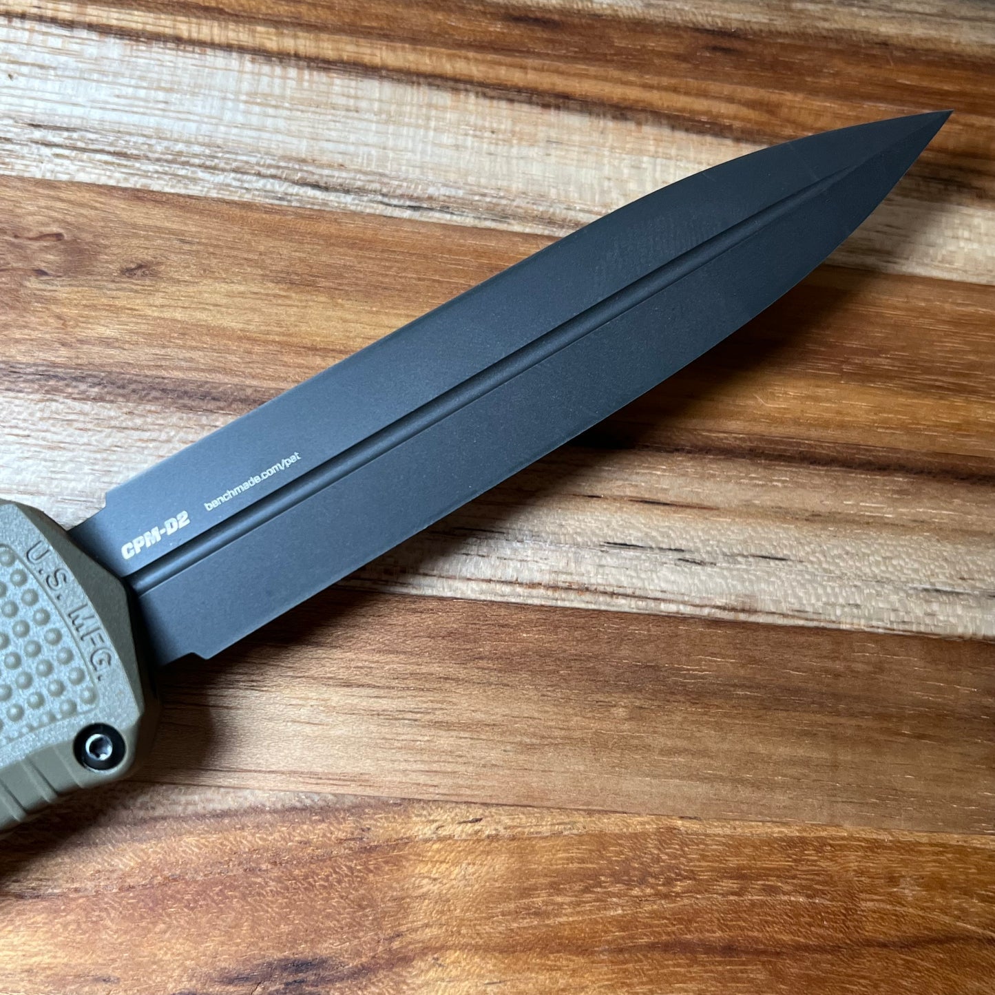 Benchmade Claymore 4" OTF w/ Ranger Green Grivory