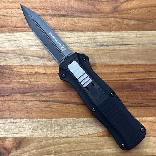 Benchmade Mini Infidel D/E 3.1" OTF w/ Black Handle