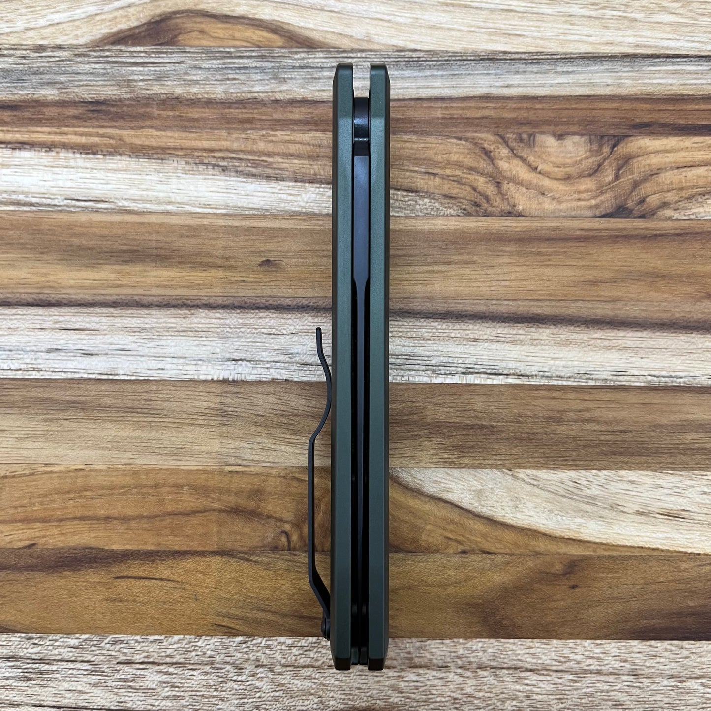 Pro-Tech Godfather 4" DLC Auto w/ OD Green Aluminum Handle