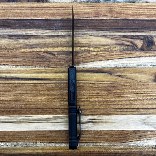 Microtech Ultratech Gen III ZBP D/E 3.5" All-Black OTF