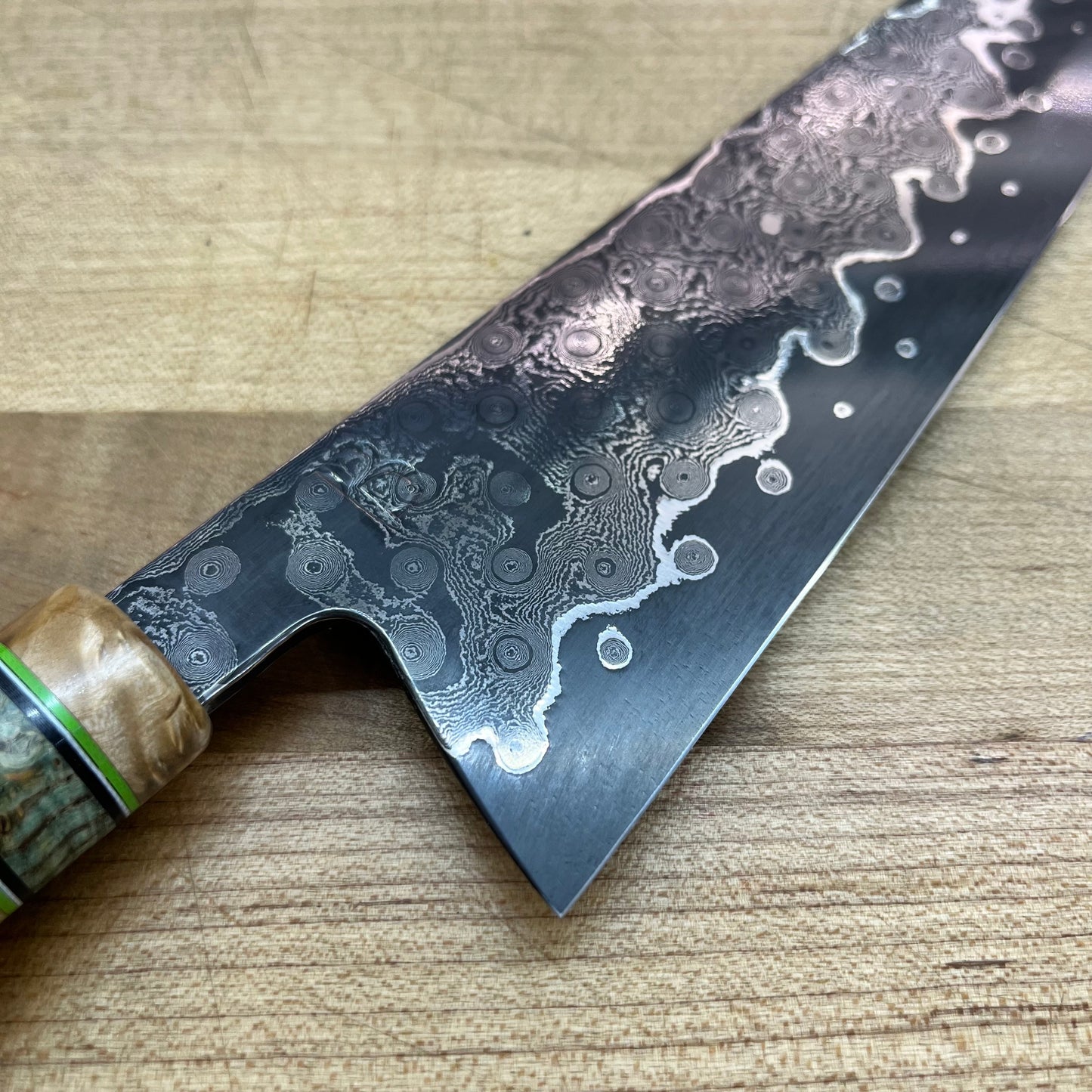 Baldwin Blades 215mm (8.5") K-Tip Gyuto w/ Birchwood Handle