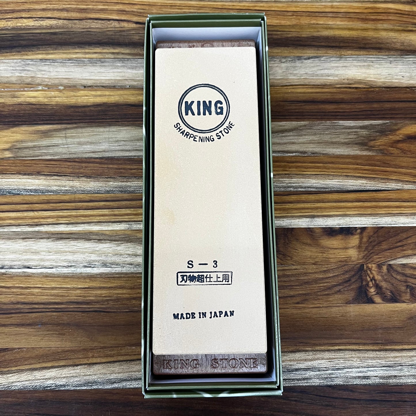 King S3 Sharpening Stone 6000g