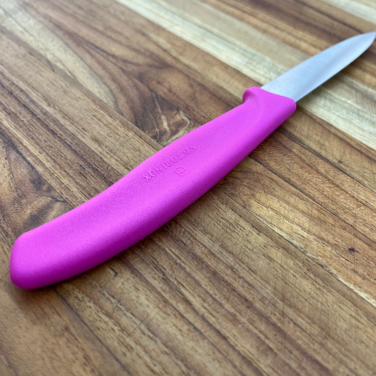 Victorinox Swiss Classic 3.25" Paring Knife w/ Pink Handle