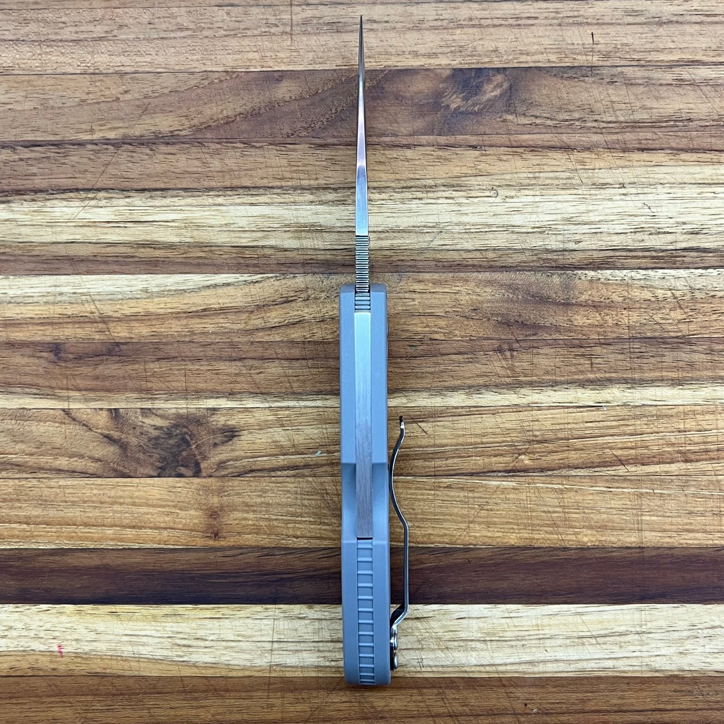 Spyderco Grey Maxamet Native 5