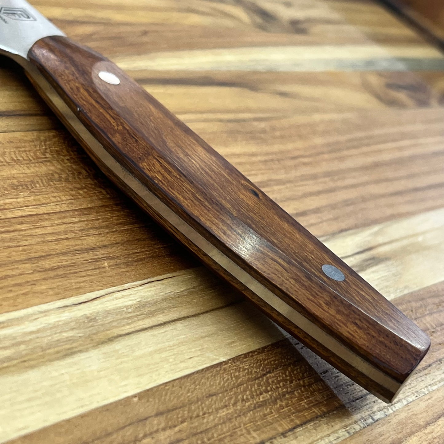 Patterson Forge Semi-Custom 165mm (6.5") Santoku w/ Ironwood Handle