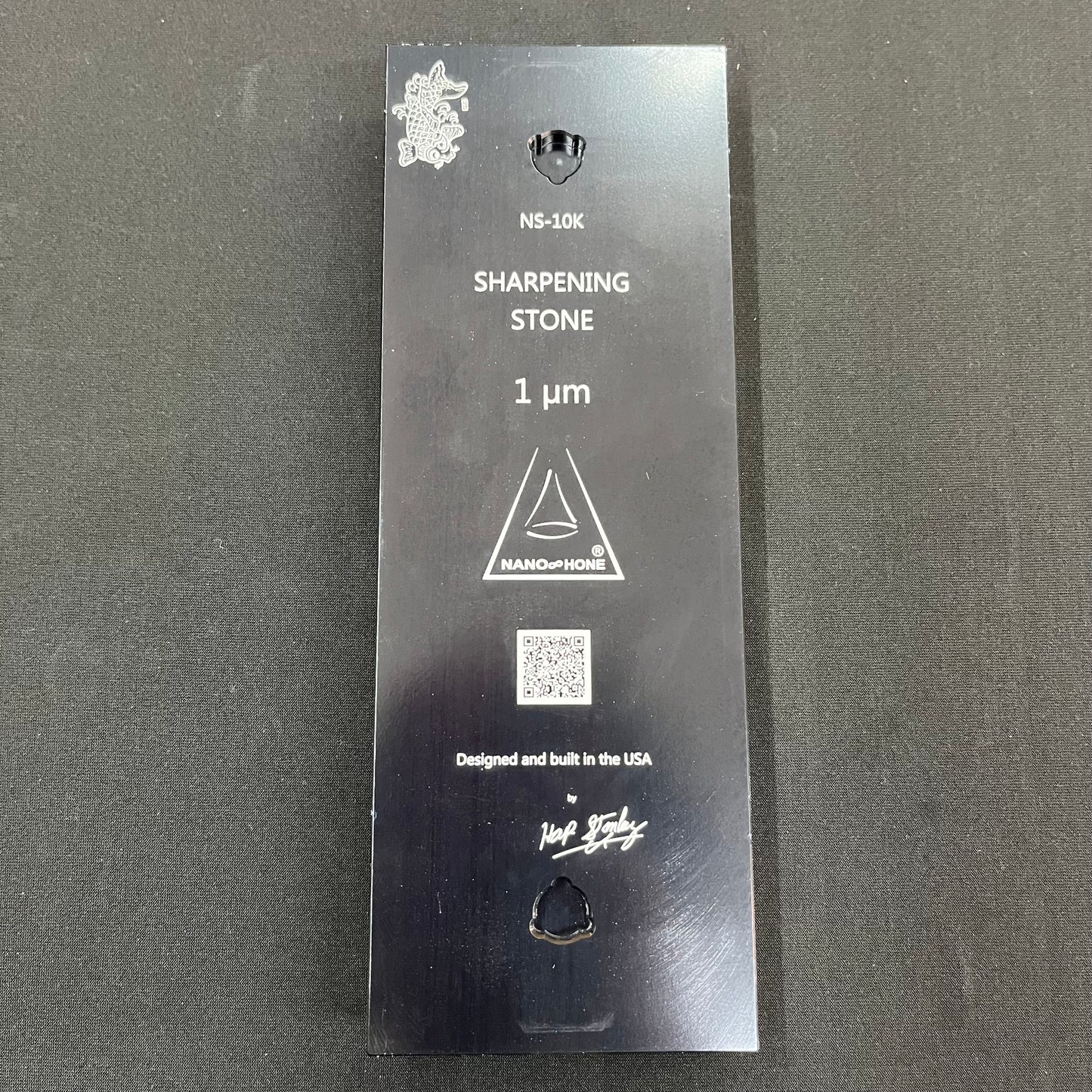 Nano Hone 1 Micron (10,000g) Black Sharpening Stone