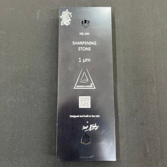 Nano Hone 1 Micron (10,000g) Black Sharpening Stone