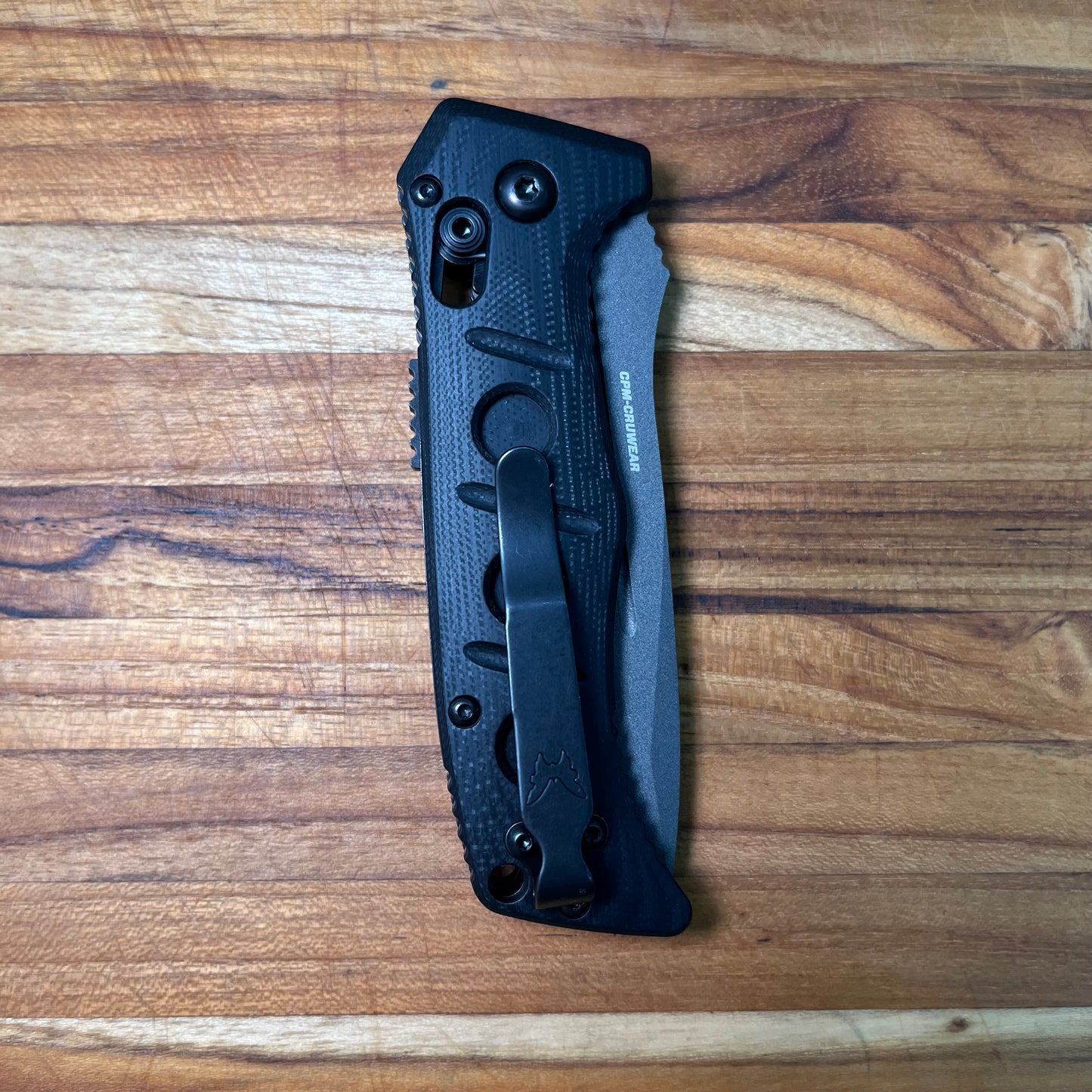 Benchmade Mini Adamas 3.25" Auto w/ Black G10 Handle