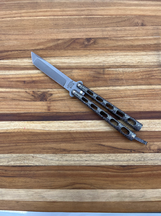 Bear & Son Balisong 3.75" Armor Piercing Butterfly Knife