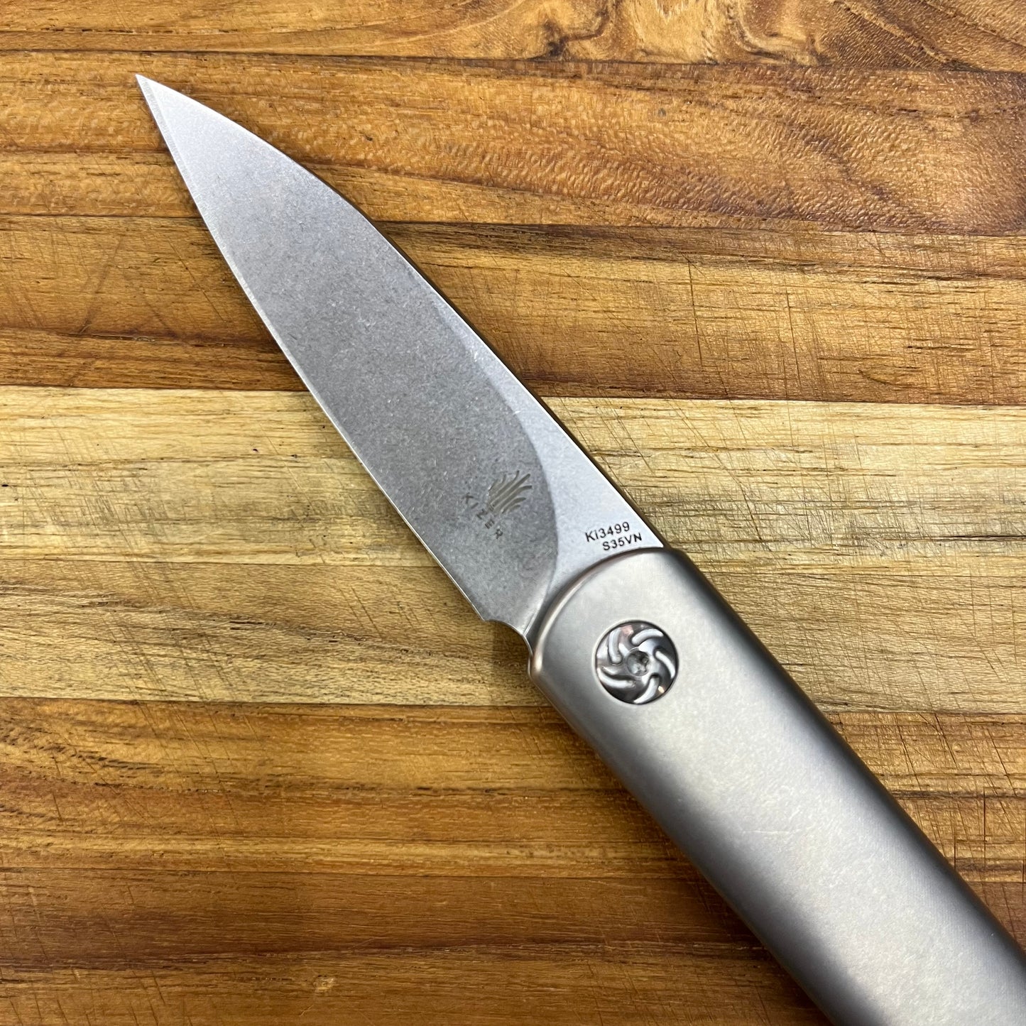 Kizer Justin Lundquist Feist 2.75" Folding Knife