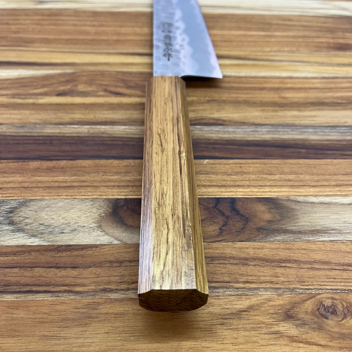 Kikuichi *LIMITED EDITION* Warikomi Tsuchime Carbon 180mm (7") Gyuto