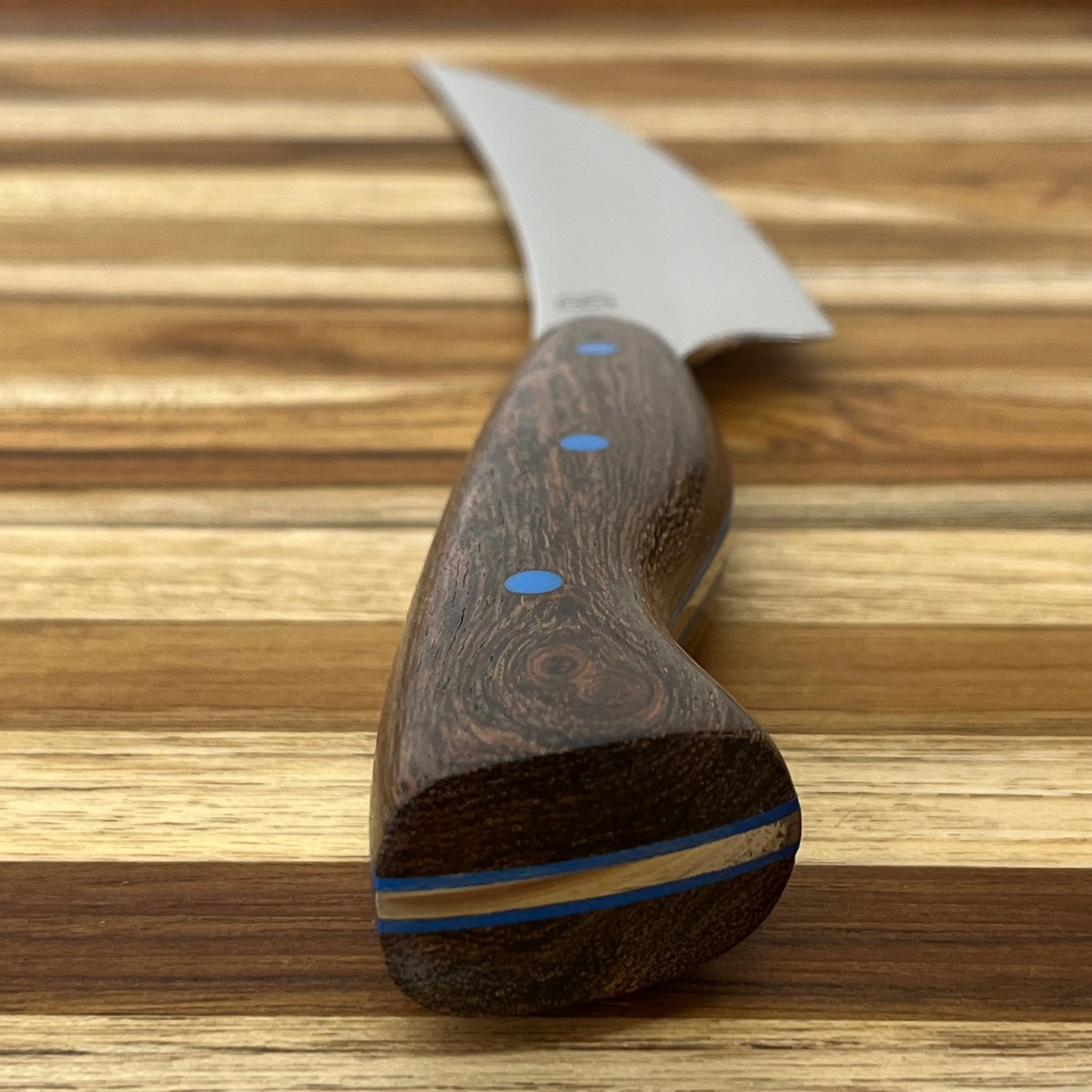 Baldwin Blades 7" Boning Knife w/ Brown Bocote Handle