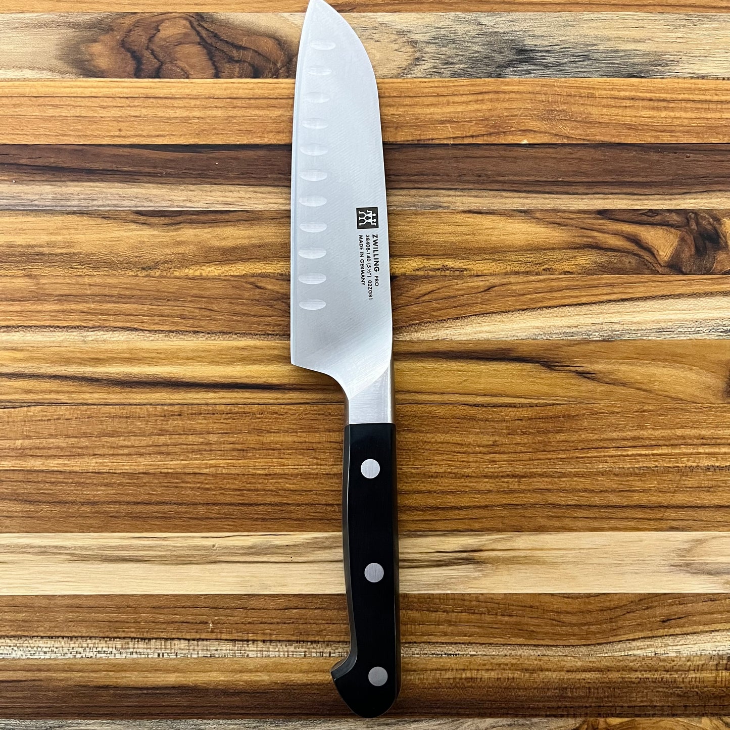 Zwilling Pro 5.5" Santoku w/ Hollow-Ground