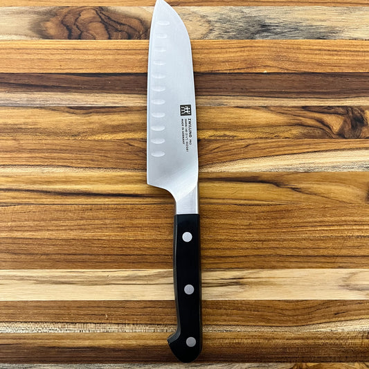 *DISCONTINUED* Zwilling Pro 5.5" Santoku w/ Hollow-Ground