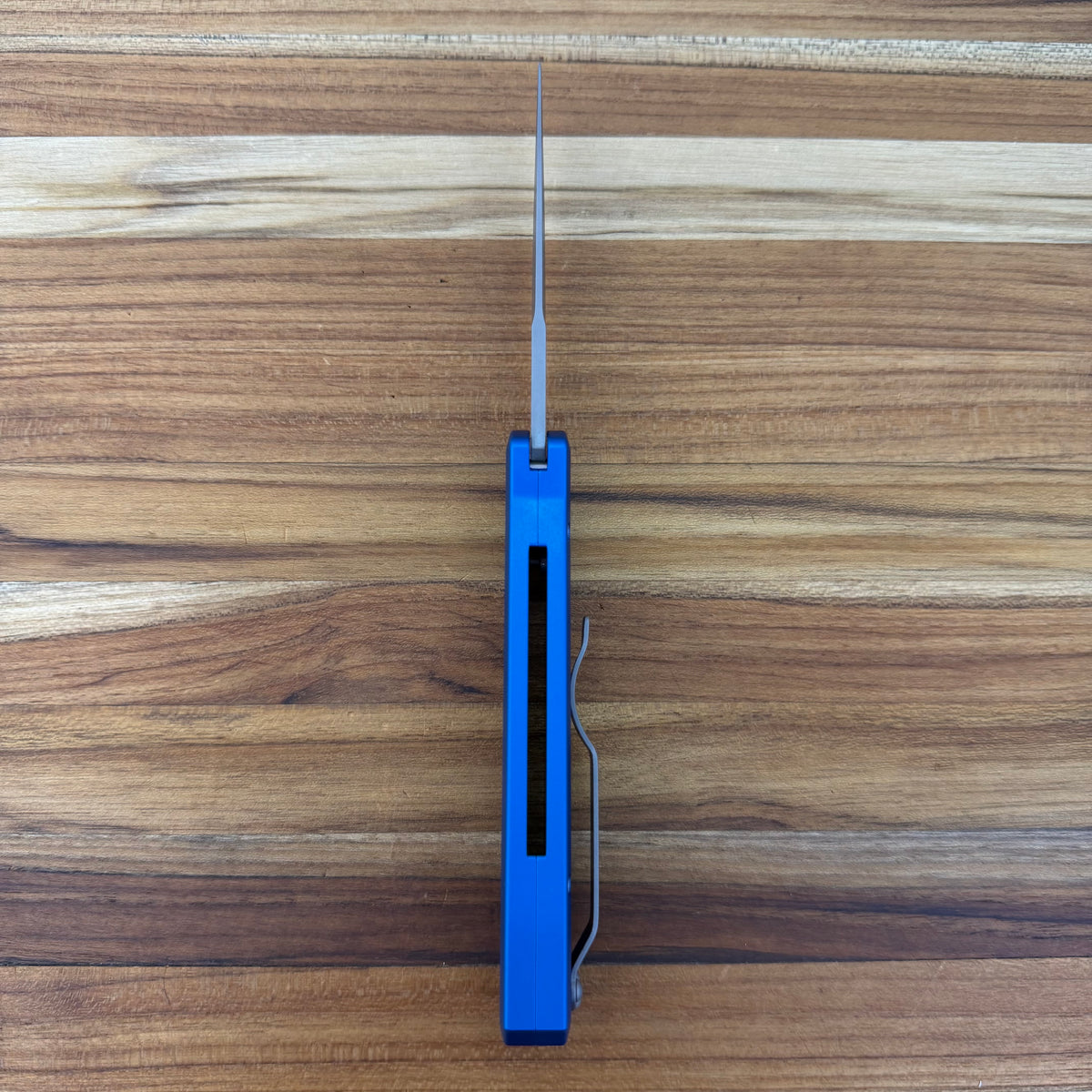 Pro-Tech Godson 3.15" Auto w/ Blue Aluminum Handle