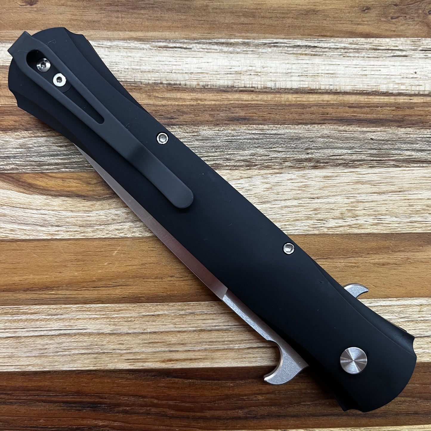 Pro-Tech Large Don 4.5" Auto w/ Black Handle