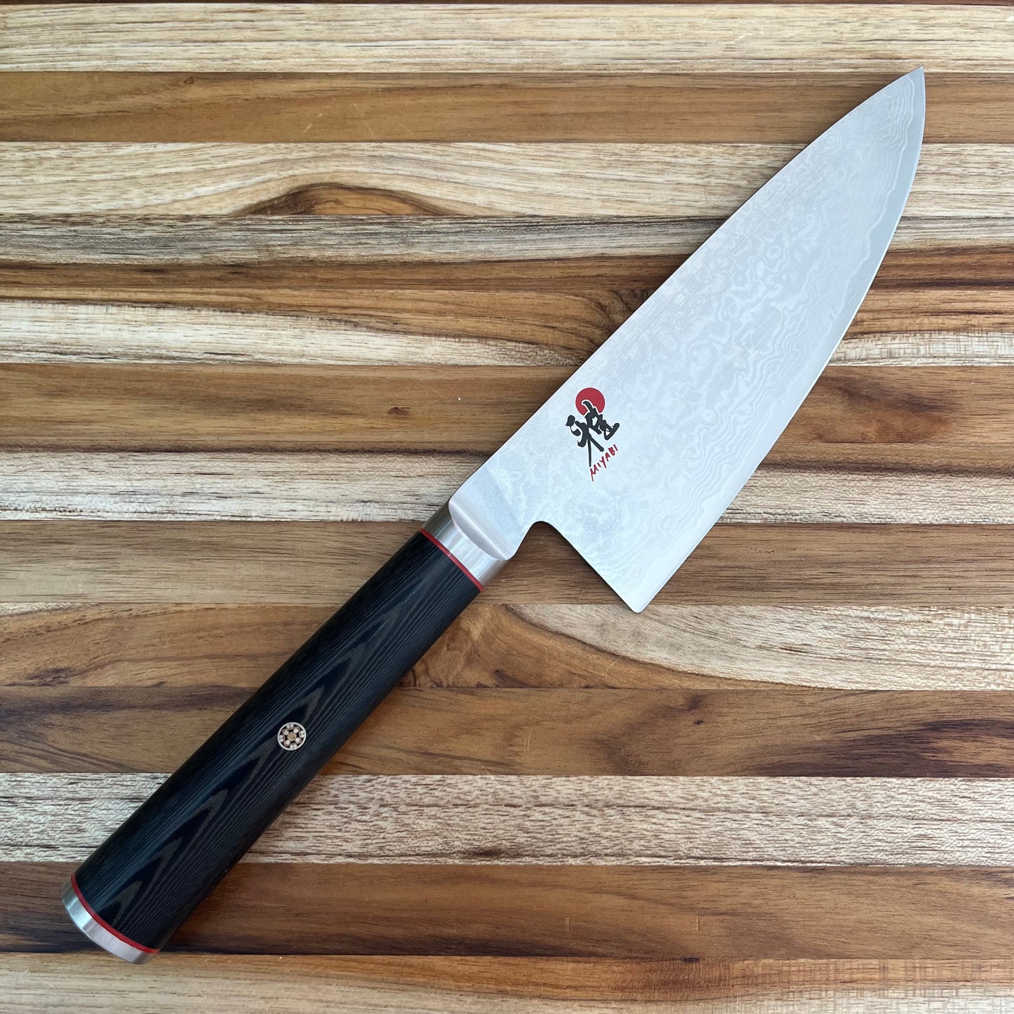 *DISCONTINUED* Miyabi Kaizen 6" Tall Chef's Knife
