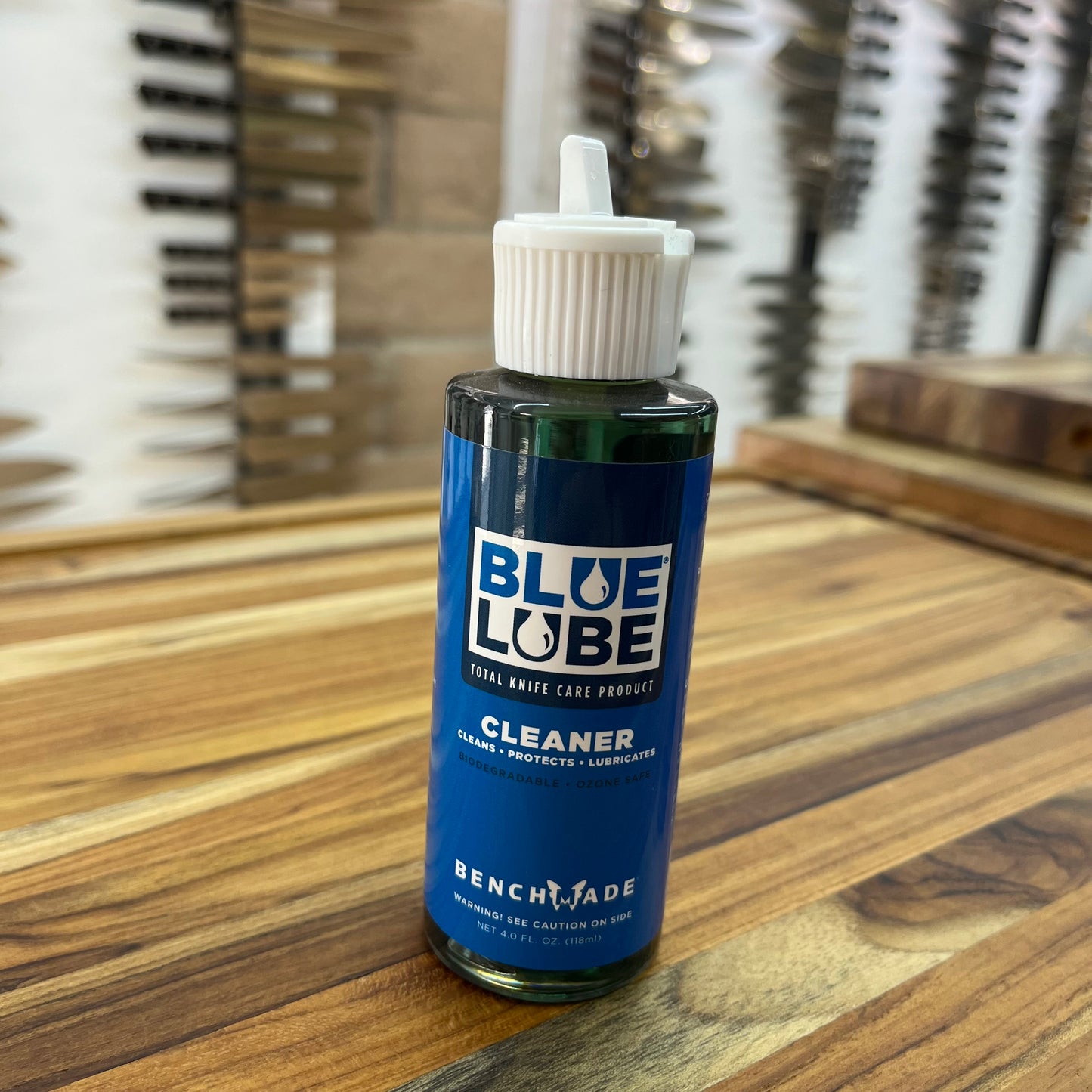 Benchmade 4oz BlueLube Cleaner