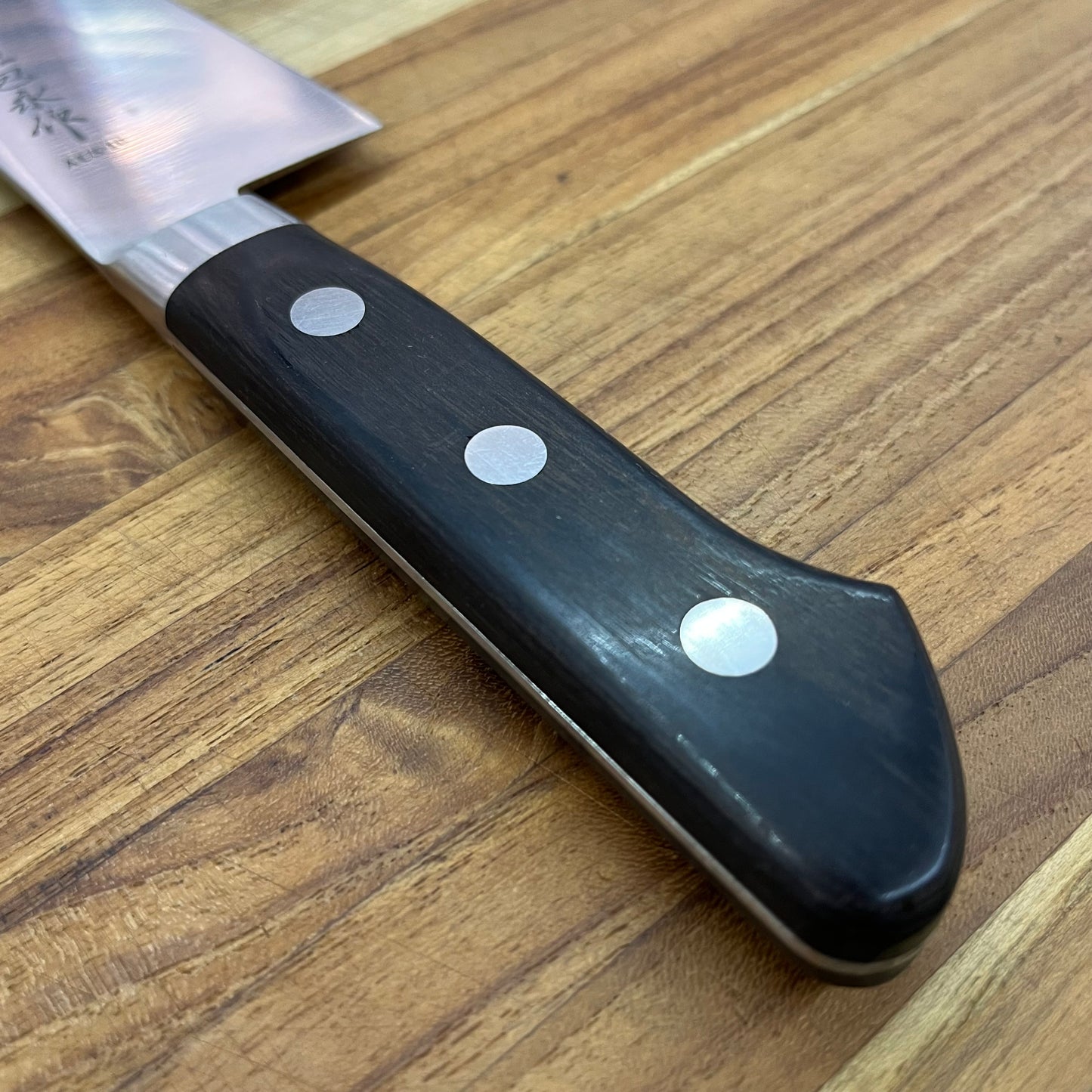Kikuichi Molybdenum Stainless 180mm (7") Santoku