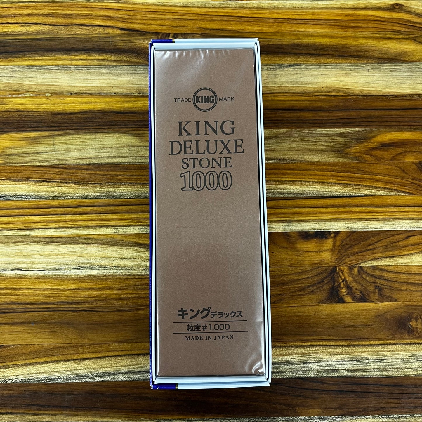 King Deluxe Stone Sharpening Stone 1000g