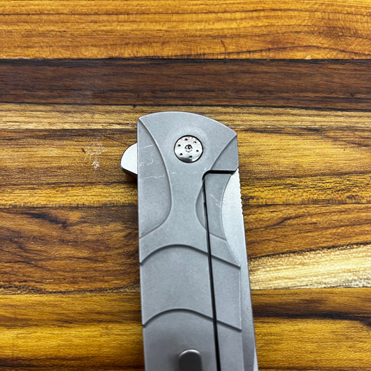 *DISCONTINUED* Boker Ridge 3.25” Flipping Knife w/ Black G10 Handle