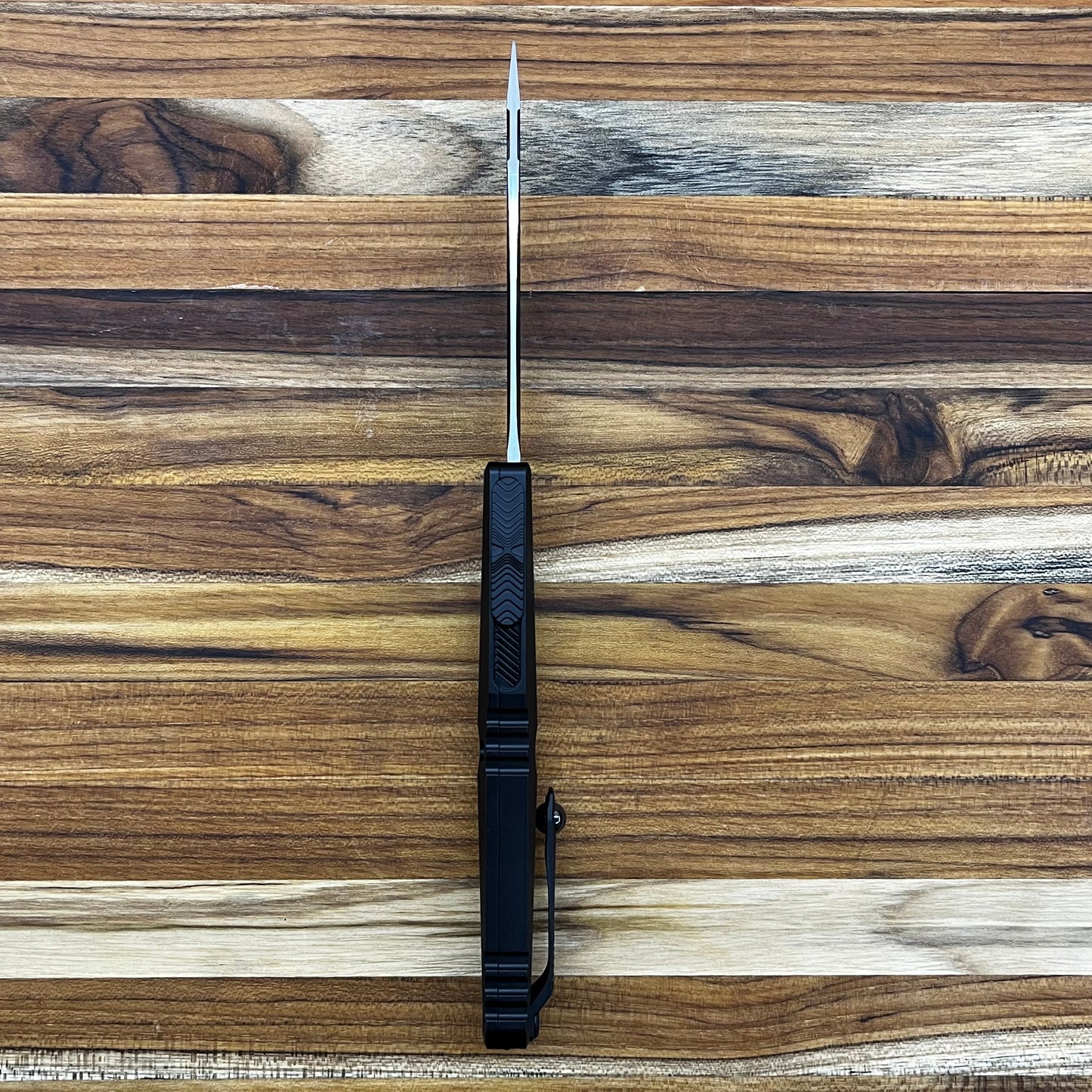 Microtech Combat Troodon Gen III T/E 4" All-Black OTF