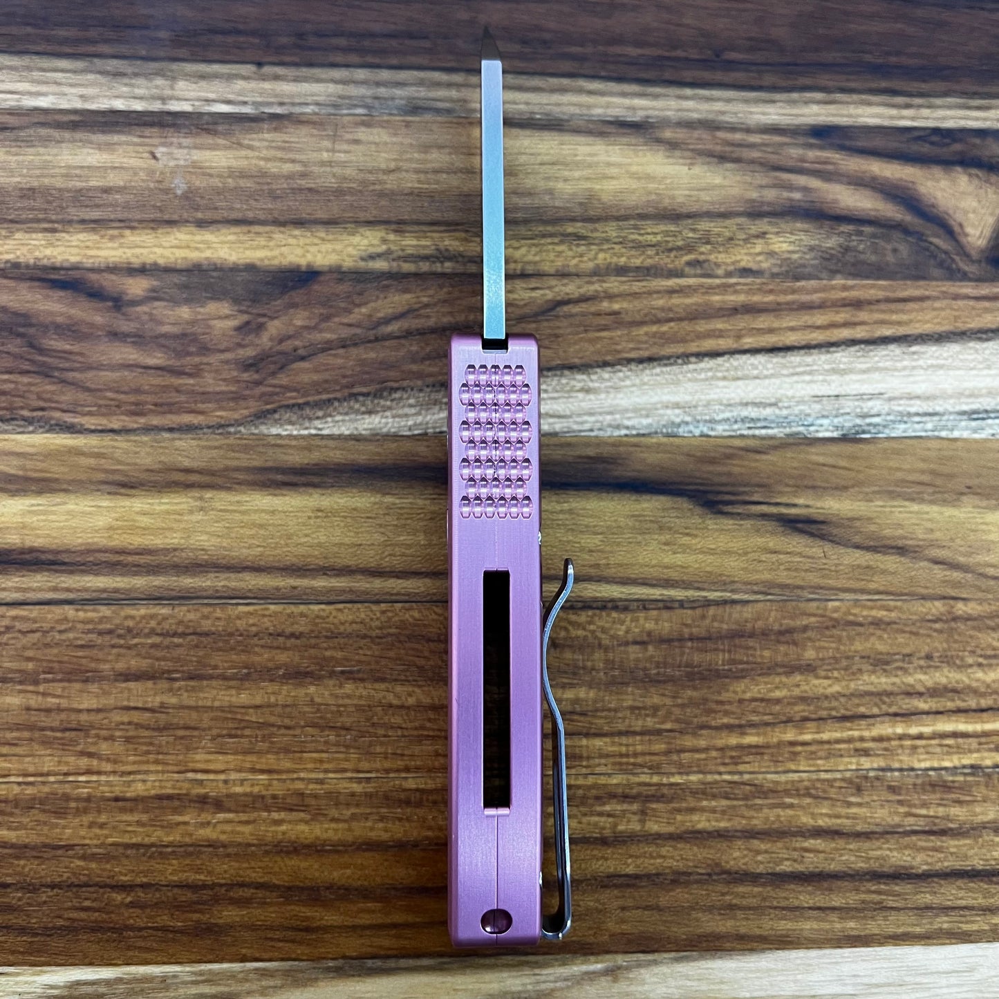 Pro-Tech Runt 5 2" Auto w/ 20CV & Pink Aluminum Handle